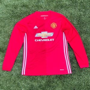 Manchester United men’s 2016-17 #19 Marcus Rashford home jersey size medium M